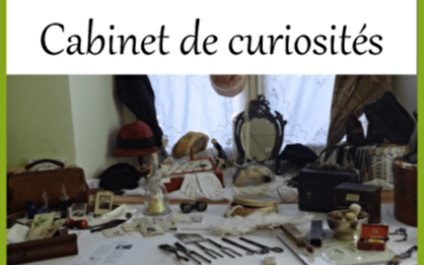 Cabinet de curiosités