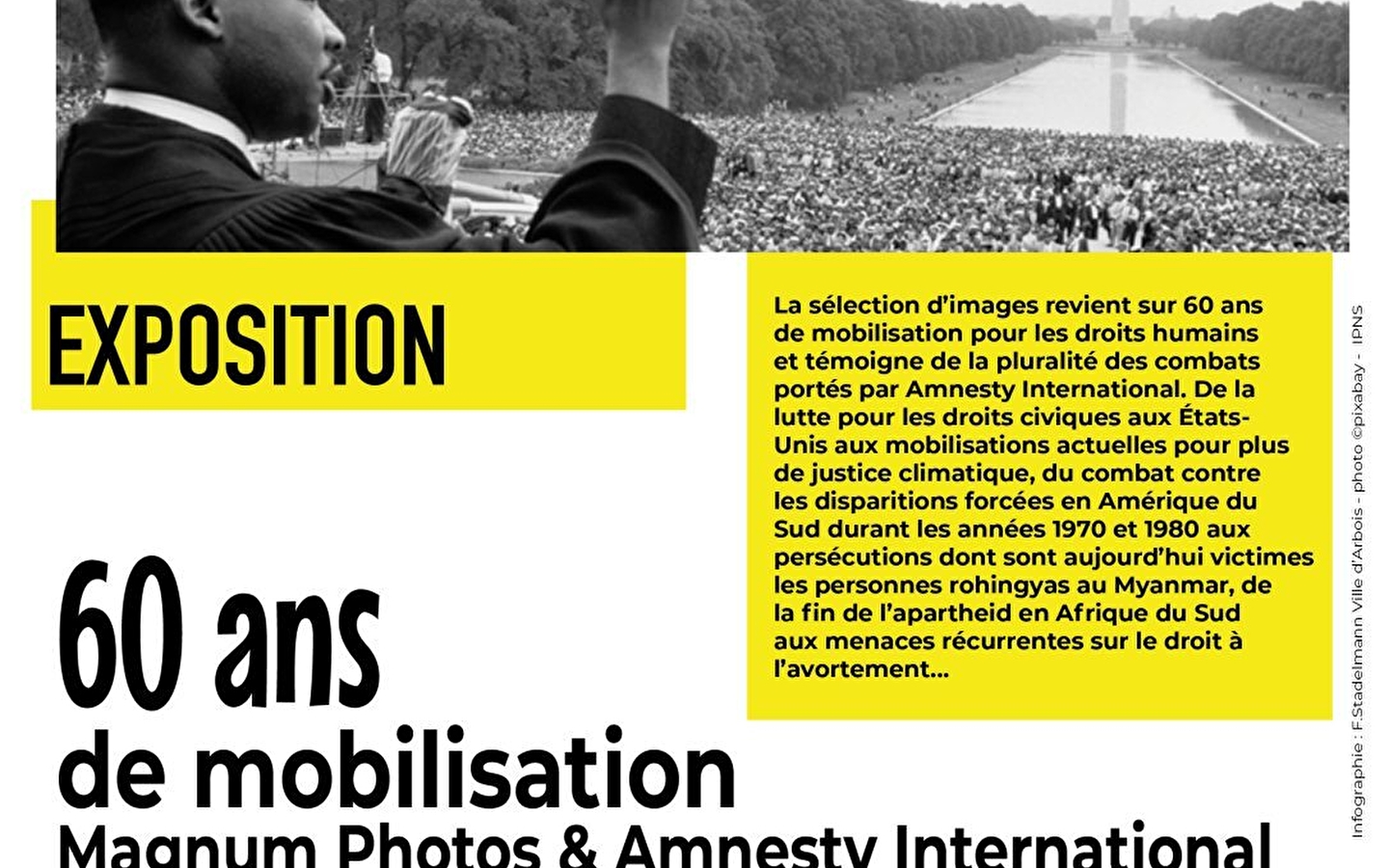 60 ans de mobilisation