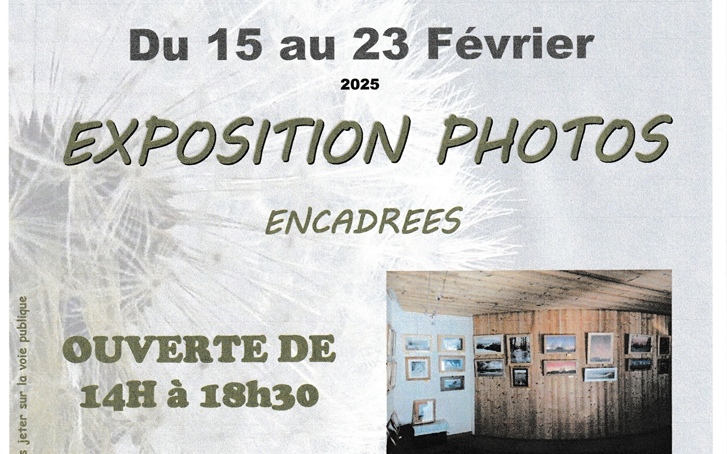 Exposition photos