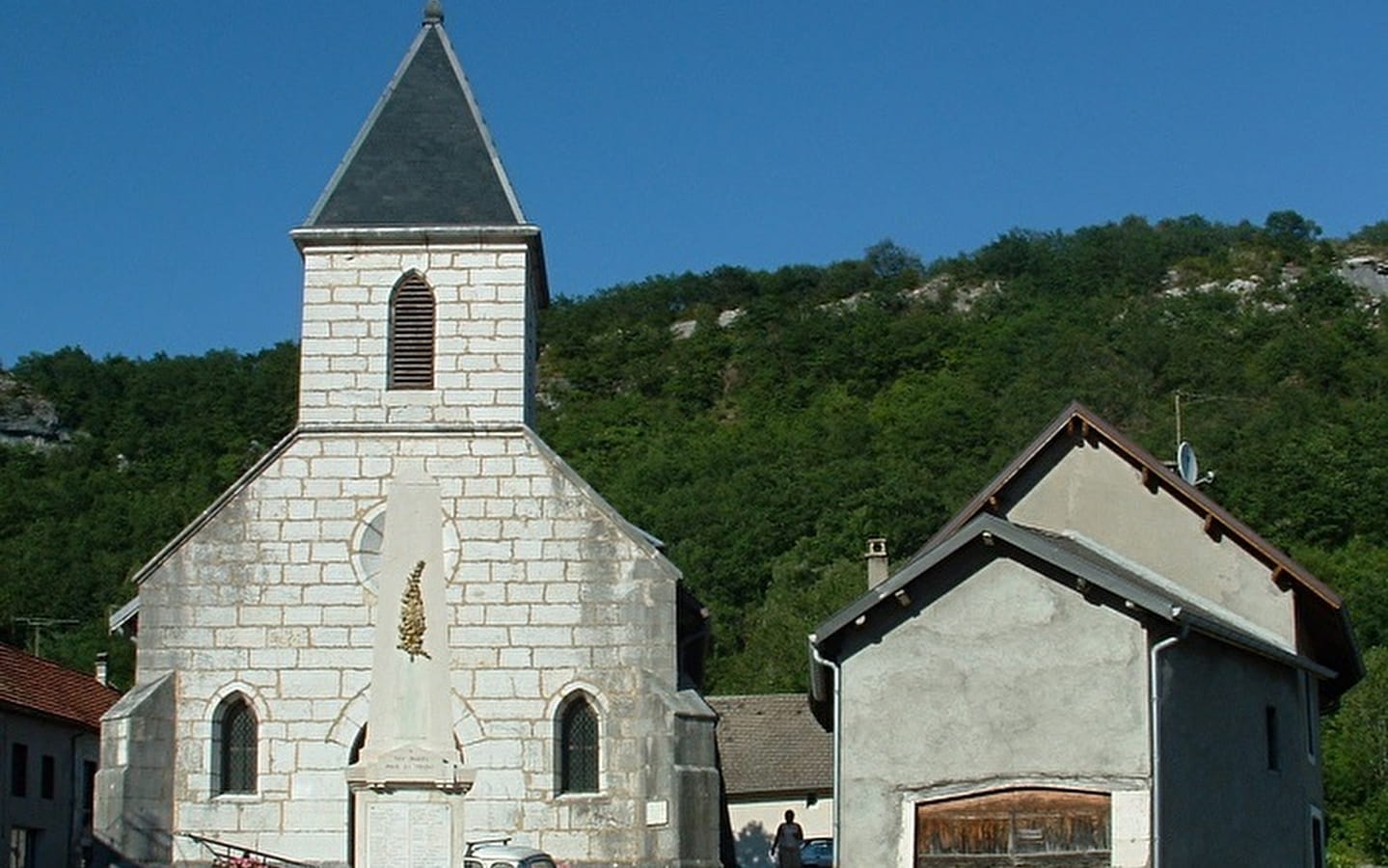 Ouverture de l'église de Saint-Germain-les-Paroisses pour les Journées Européennes du Patrimoine