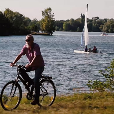 Circuit VTT-VTC n°1 (vert) - Le tour des Lacs