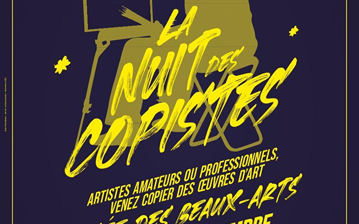 La Nuit des Copistes