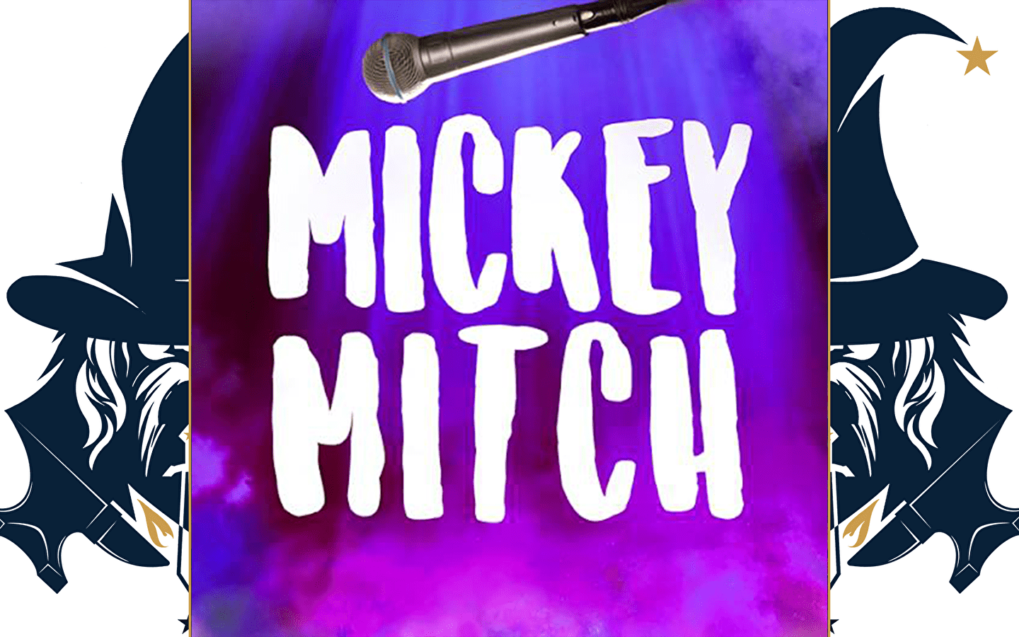 Mickey Mitch : Caméléon – Stand Up Interactif