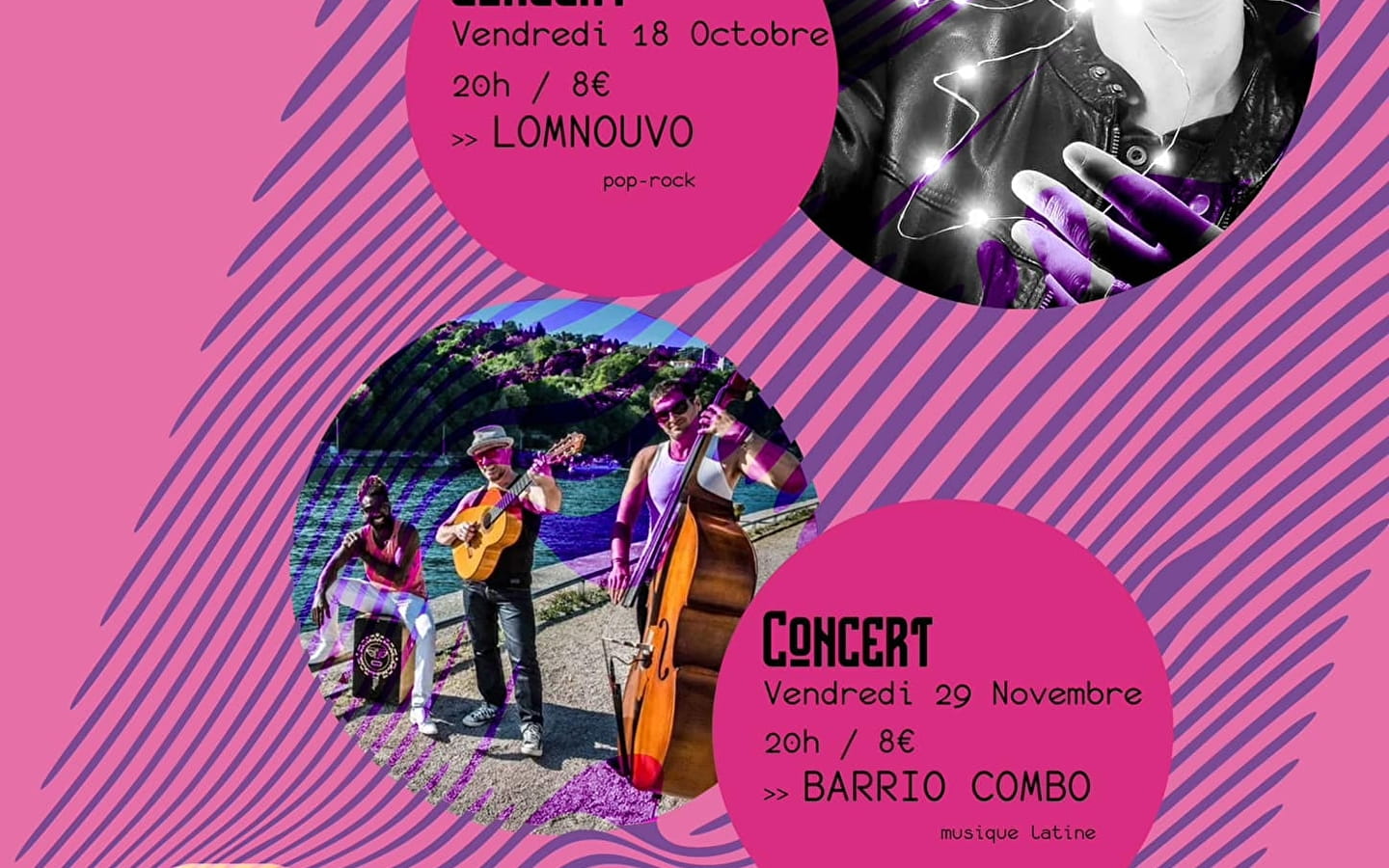 Concert de 'Lomnouvo'' à la Casa Vava