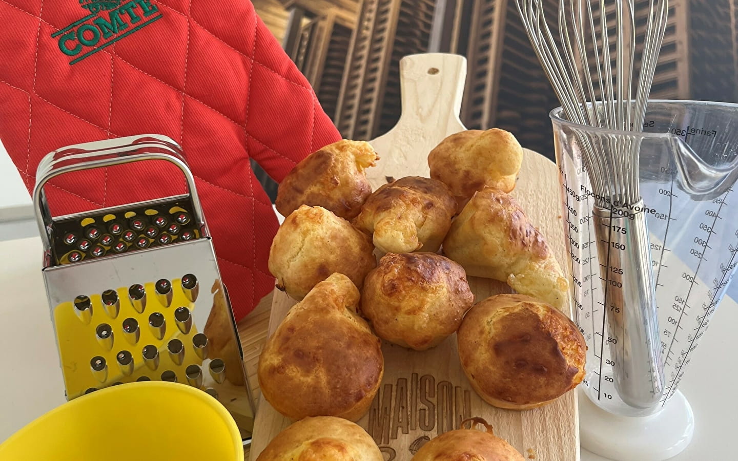 Le Mini-Cake magique au Comté