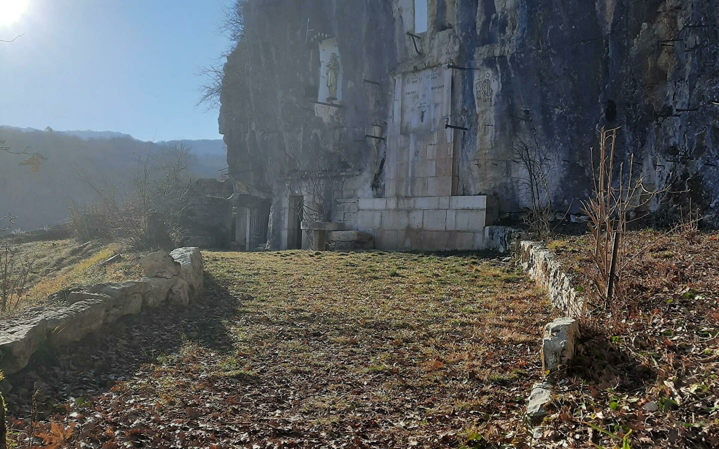 Découverte du tombeau de Pierre Boisson