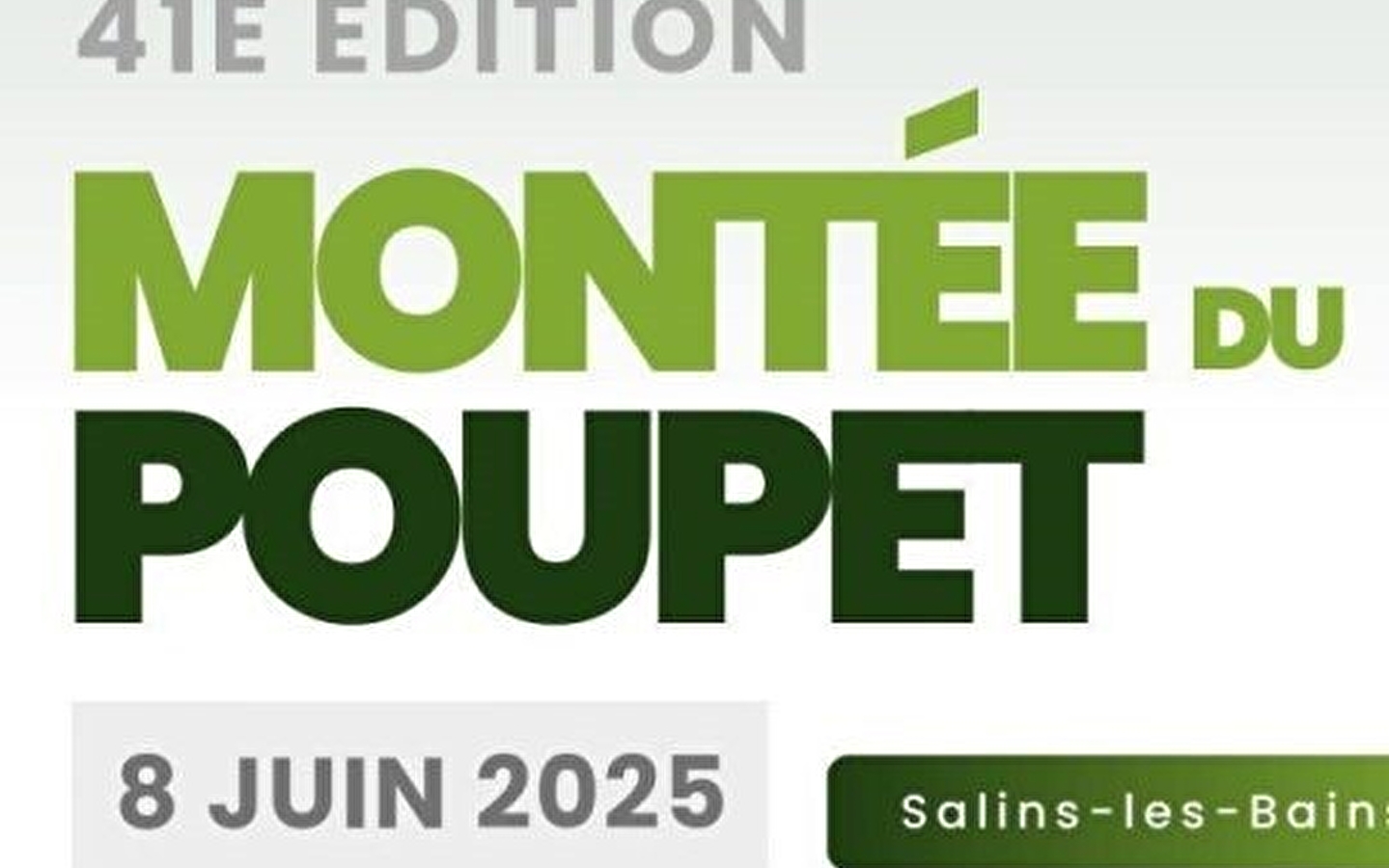 41ème Montée Internationale du Poupet