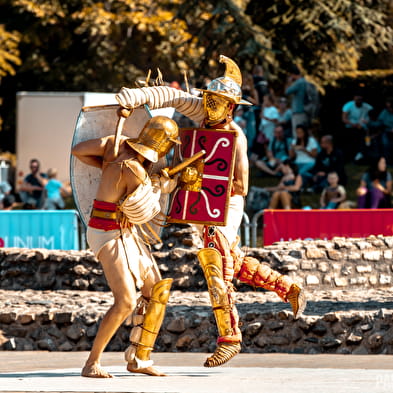 Journée du Patrimoine - Des gladiateurs à Izernore