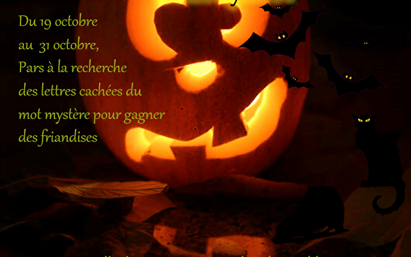 Balade d'Halloween