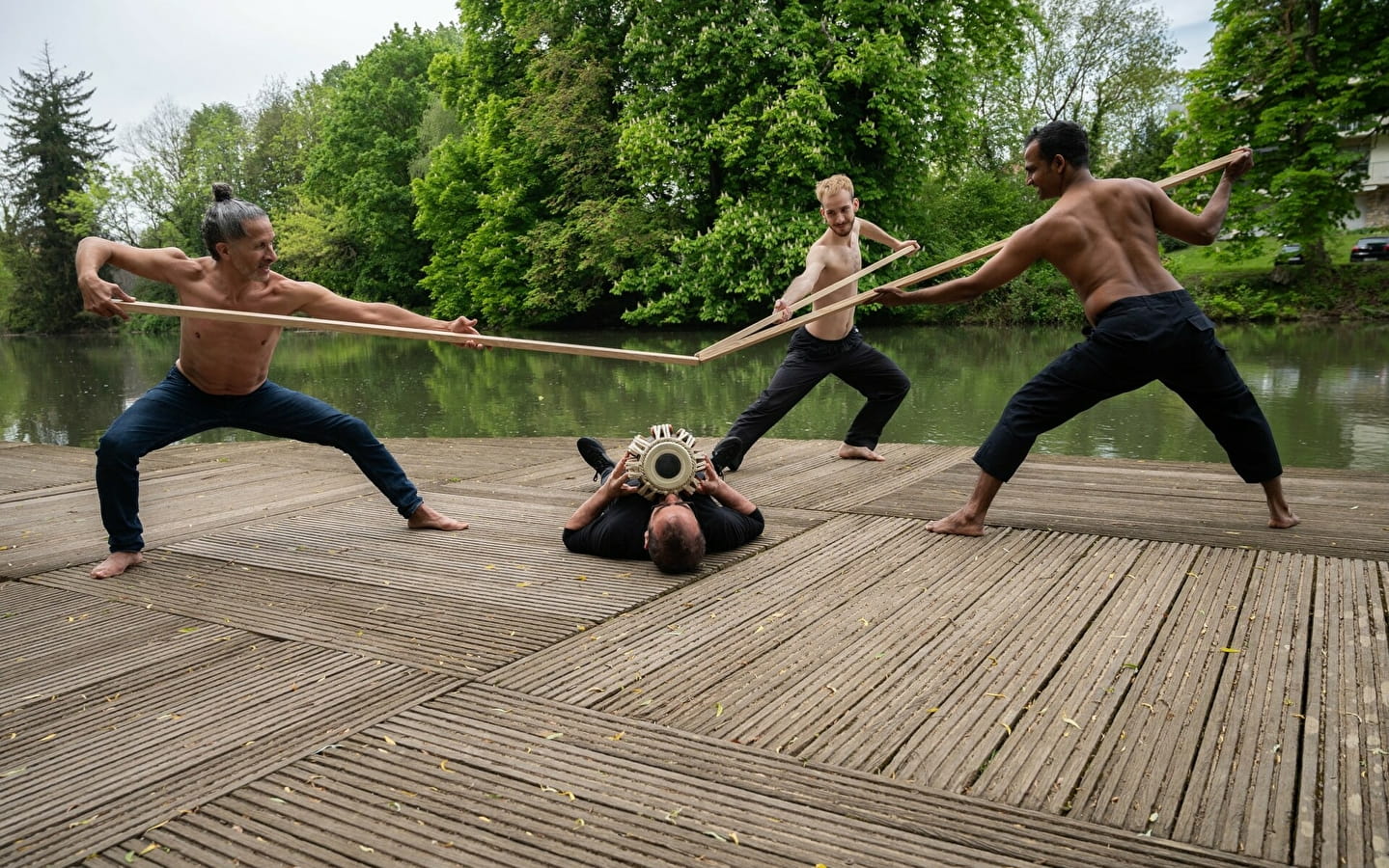 La fraternelle - danse : variation de l’équilibre… Advaïta L Compagnie