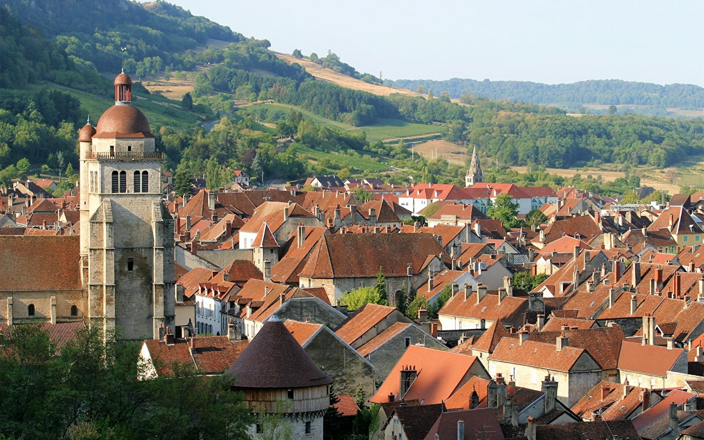 Visite de Poligny