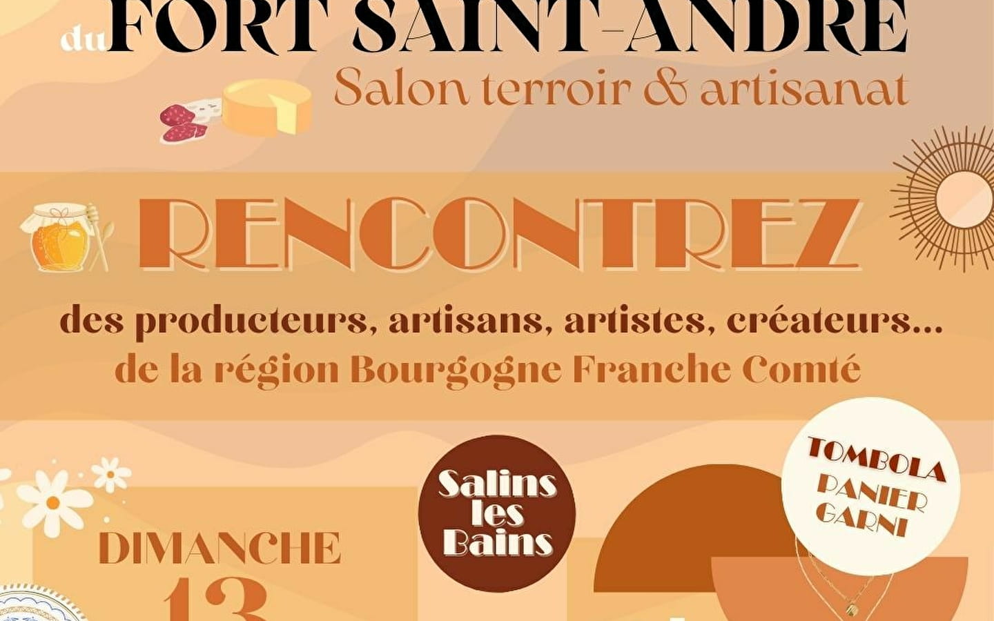 Le Marché du Fort St-André: salon terroir et artisanat