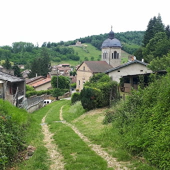 Village de Journans et source de la Reyssouze - JOURNANS