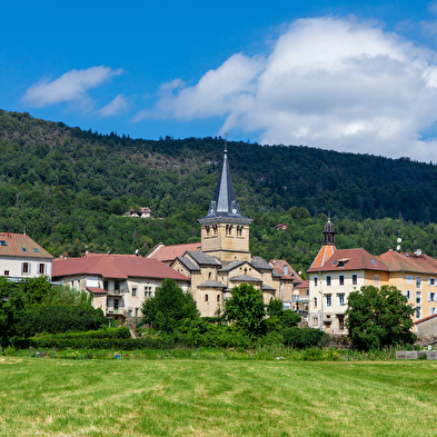 Église Notre Dame - Saint-Lupicin