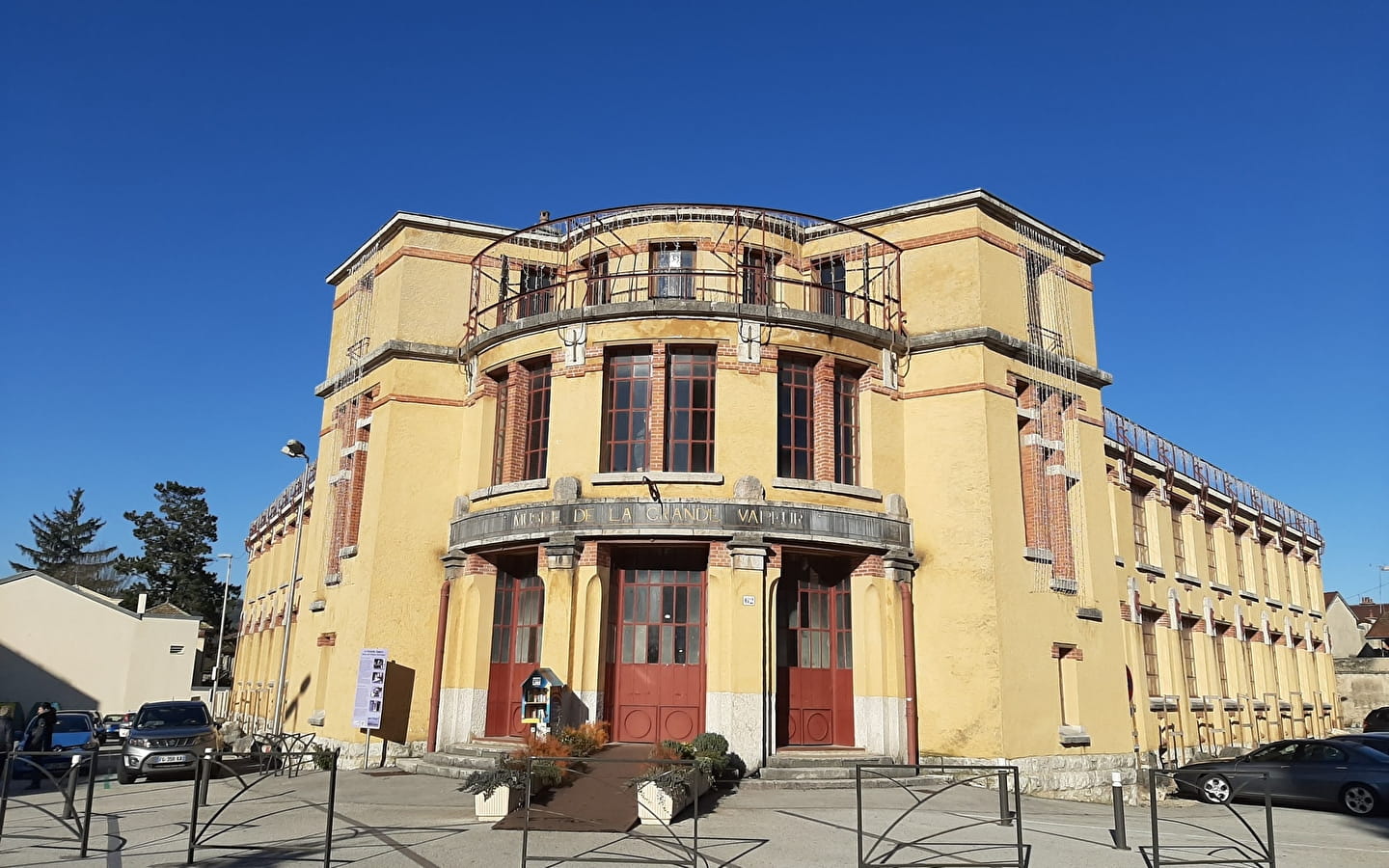 Journée du Patrimoine - Ouverture exceptionnelle de La Grande Vapeur