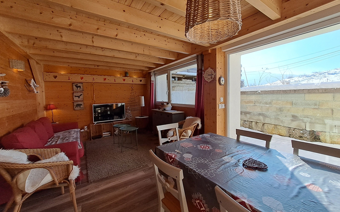 Les Chalets de la Dôle - Appartement en résidence - R603CHR00