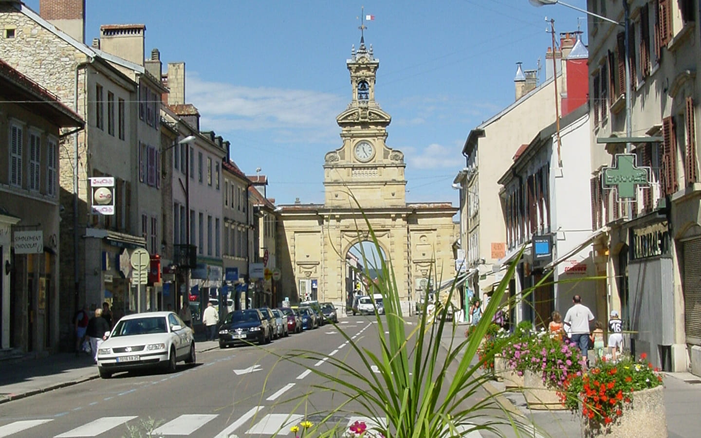 Journées Européennes du Patrimoine - Visite commentée de Pontarlier