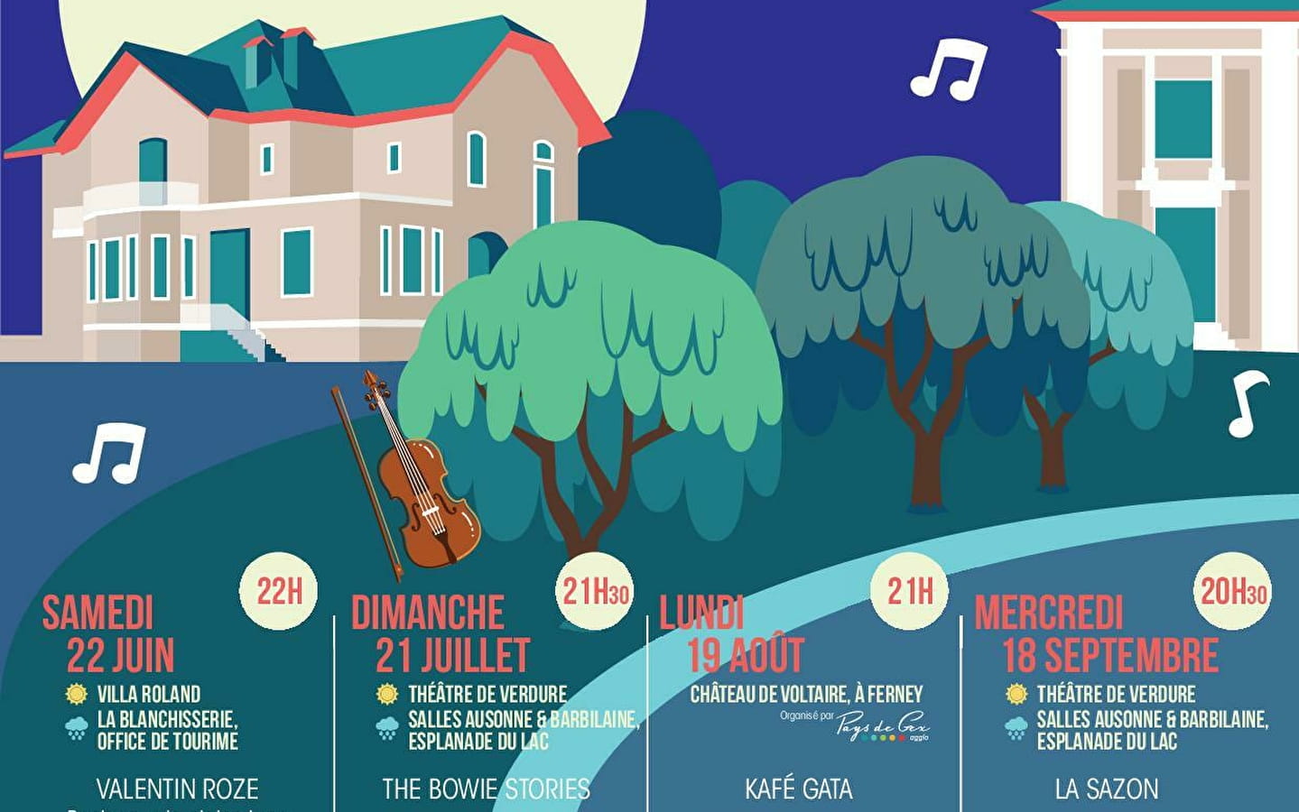 Les Concerts de la Pleine Lune