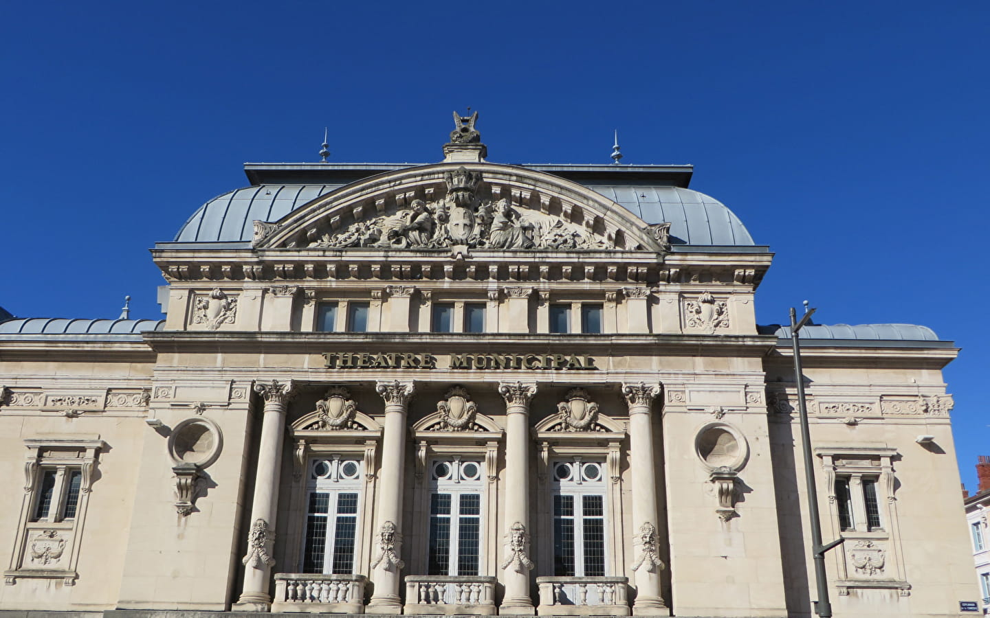 Journées Européennes du Patrimoine - Visite du Théâtre