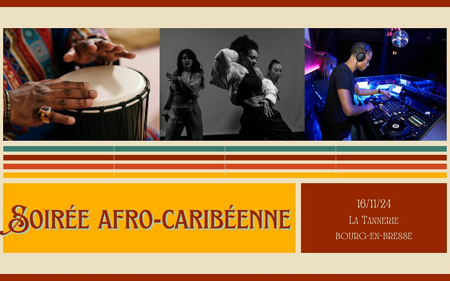 Soirée afro-caribéenne