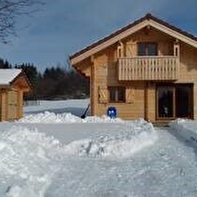 Le chalet du lac d'Étival