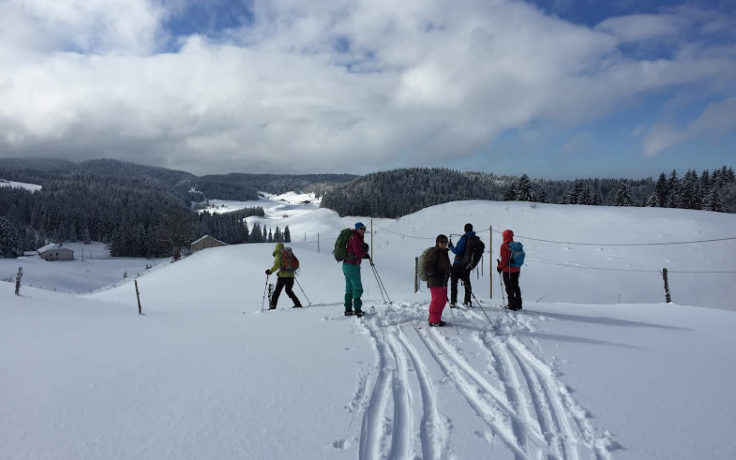 Ski de rando nordique : initiation au ski de promenade