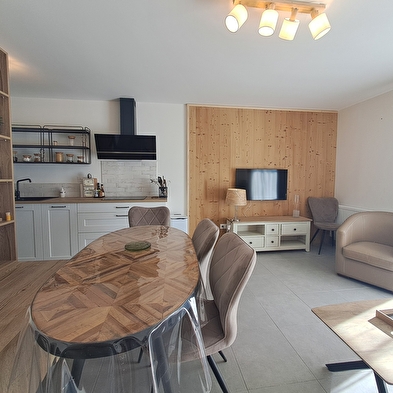 Les terrasses de la frontière- Appartement en résidence-R613DES00