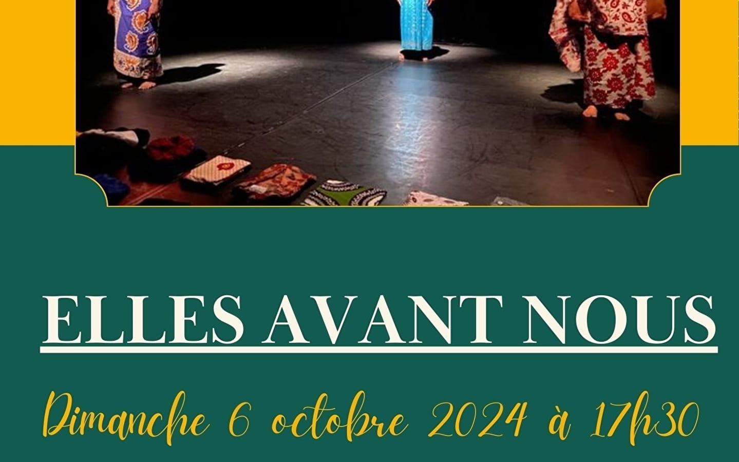 Théâtre : Elles avant nous