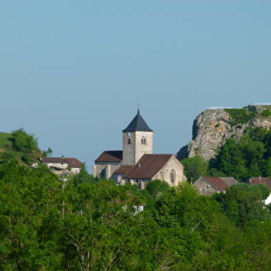 Eglise de Saint-Laurent-la-Roche