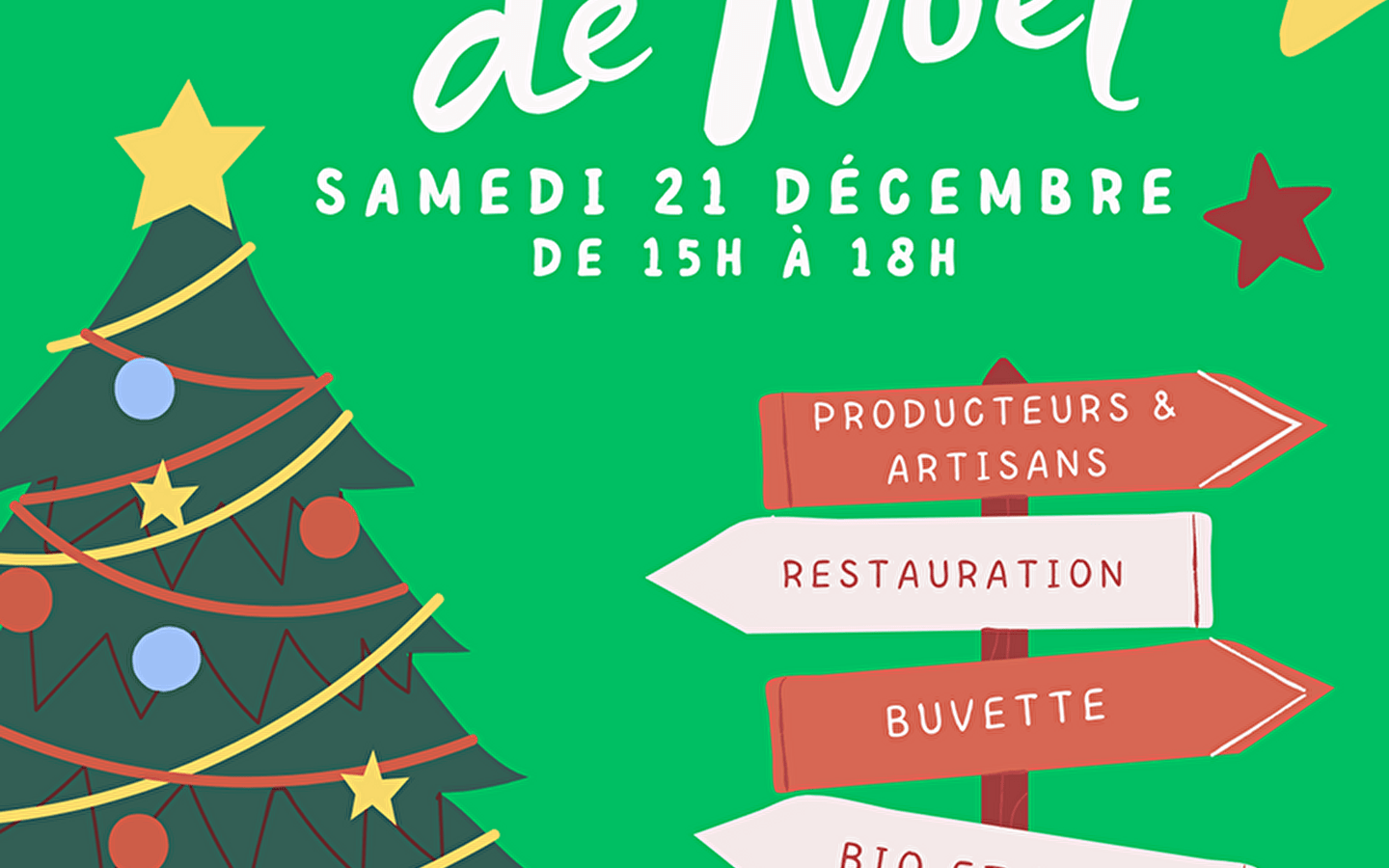 Marché de Noël