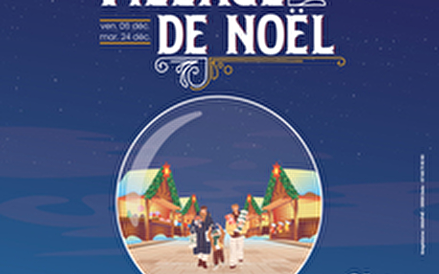 Village de Noël de Dole