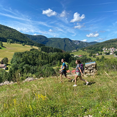 La Grande traversée du Jura à pied - GTJ pédestre