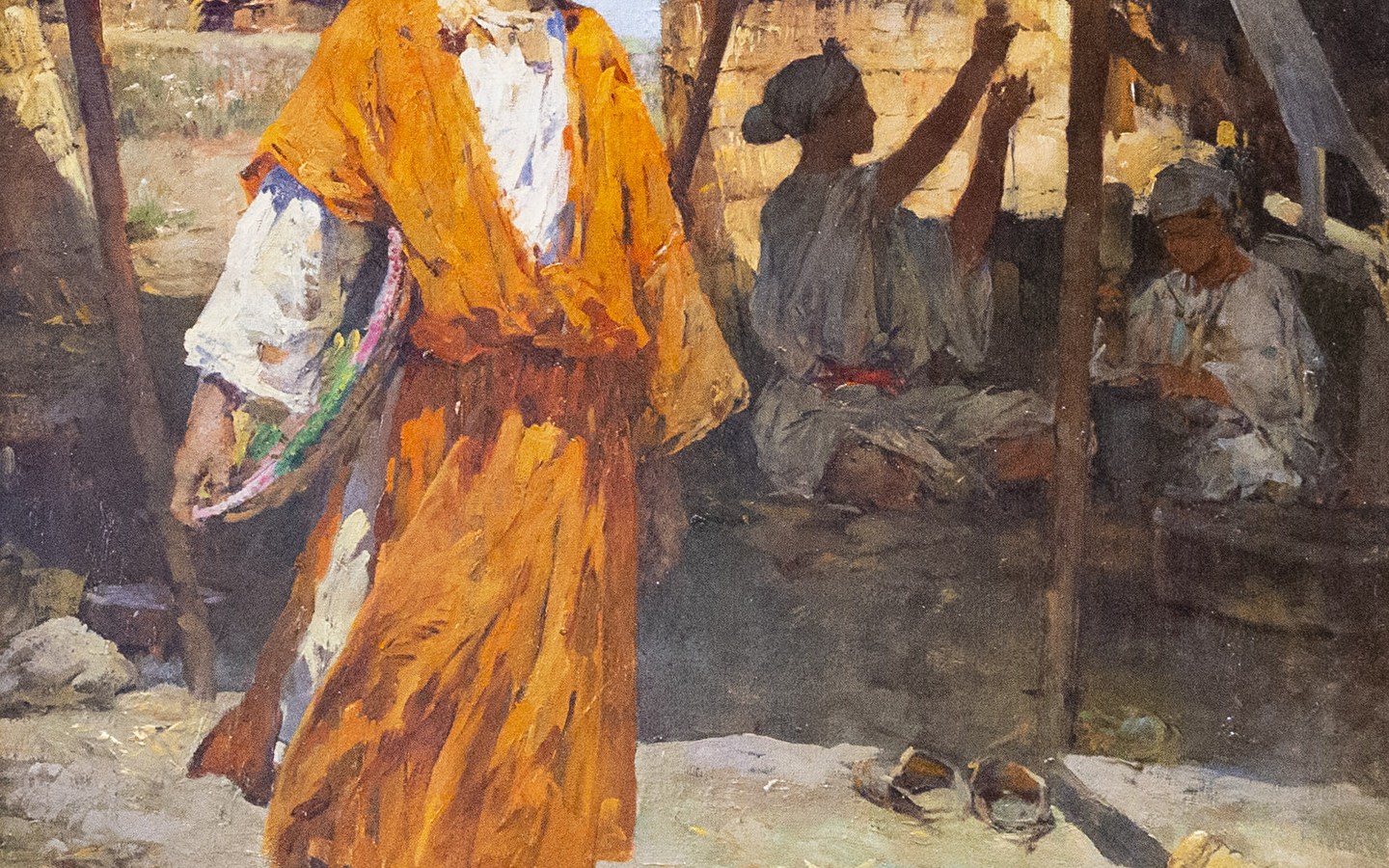 Musée de l'Abbaye - Exposition L'Orient des artistes voyageuses 1894-1944