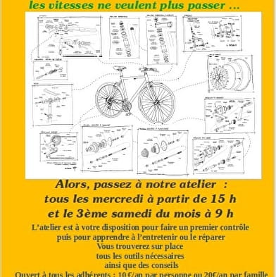 Atelier auto réparation