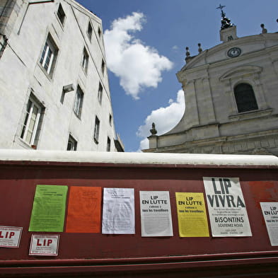 Visite guidée : Palente et LIP, les mutations d'un quartier