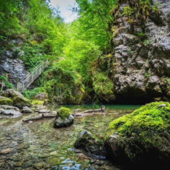 Les Gorges de l'Abîme - SAINT-CLAUDE