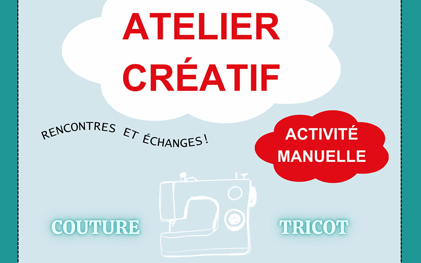 Atelier créatif