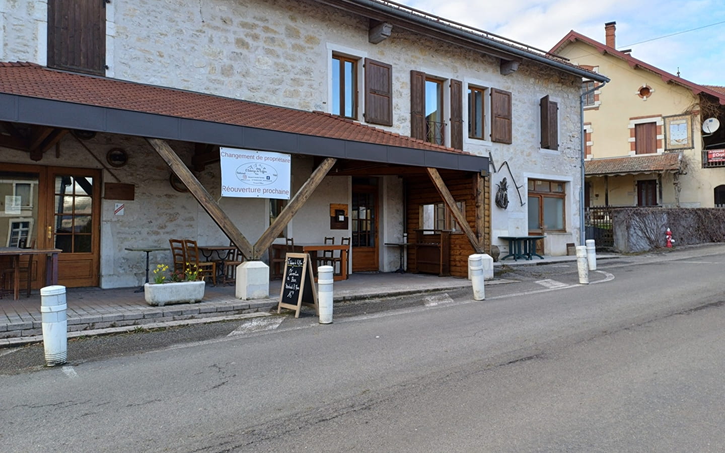 L'Auberge de Ruffieu