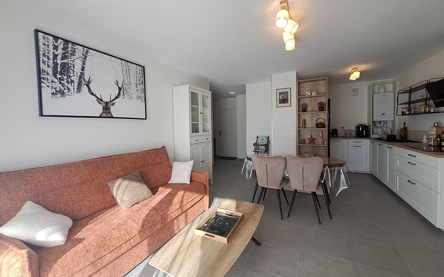 Les terrasses de la frontière- Appartement en résidence-R613DES00