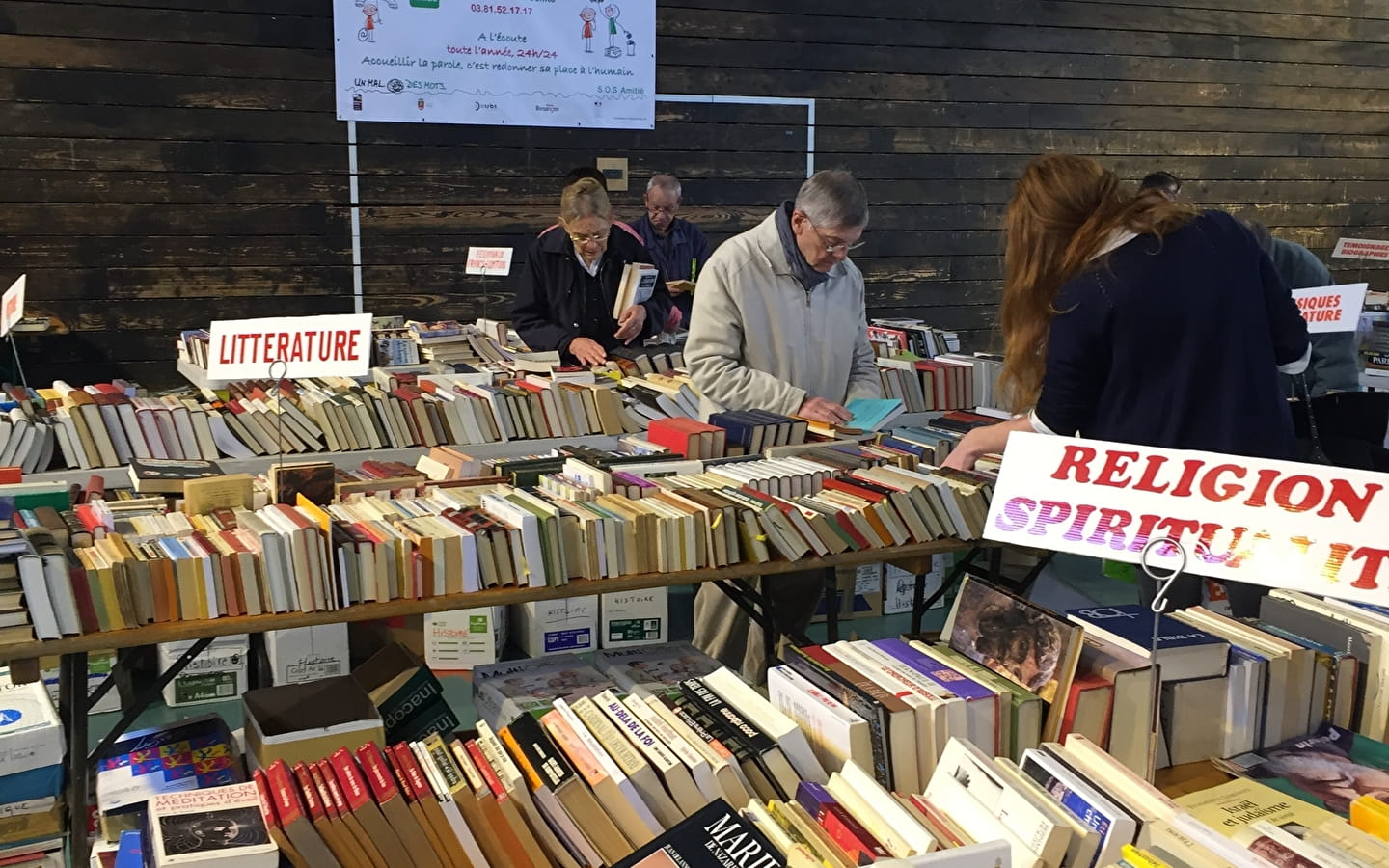 Foire aux livres de Printemps 