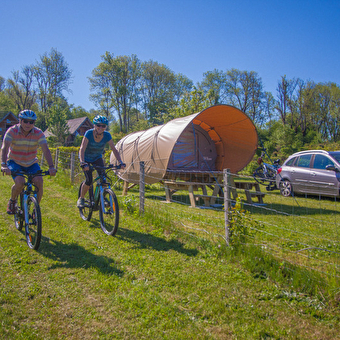 Tentes Cocoon des 12 Cols - PLATEAU D'HAUTEVILLE