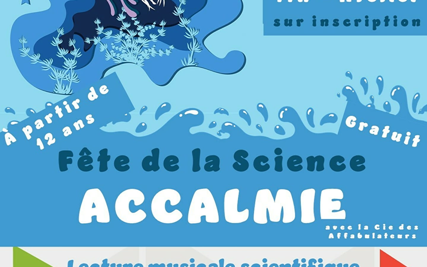 Fête de la Science : spectacle et atelier