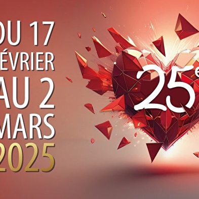 Concours de poésie 2025 - Festival du Film d'Amour