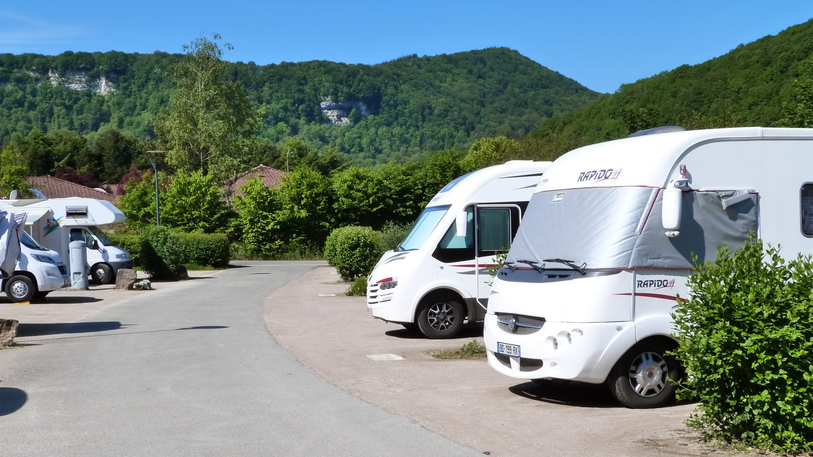 Aire De Camping-cars | Montagnes Du Jura