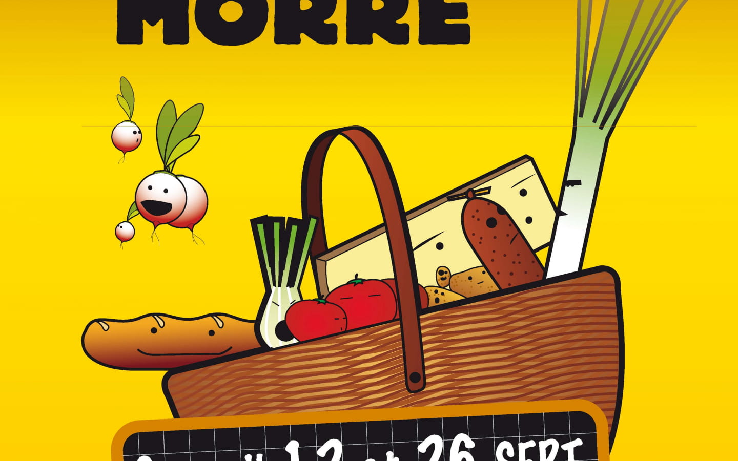 Marché de Morre