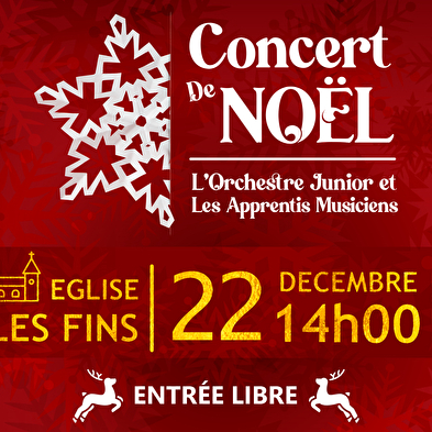 Concert de Noël - L'orchestre Junior et les Apprentis Musiciens