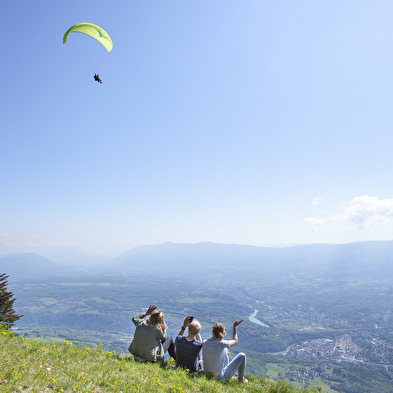 Baptême en parapente avec Didier Marinet