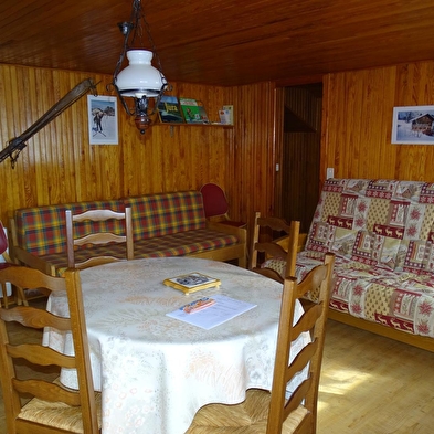 Chalet le Dahut (4 personnes + lit suplémentaire)