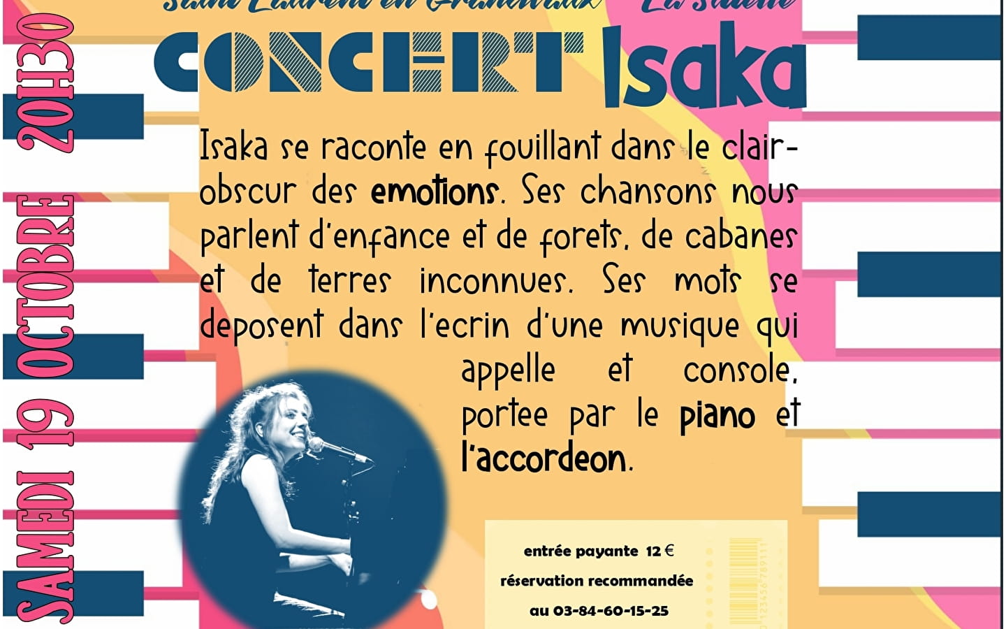 Concert Isaka