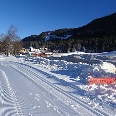 Piste de ski de fond : La Nicode